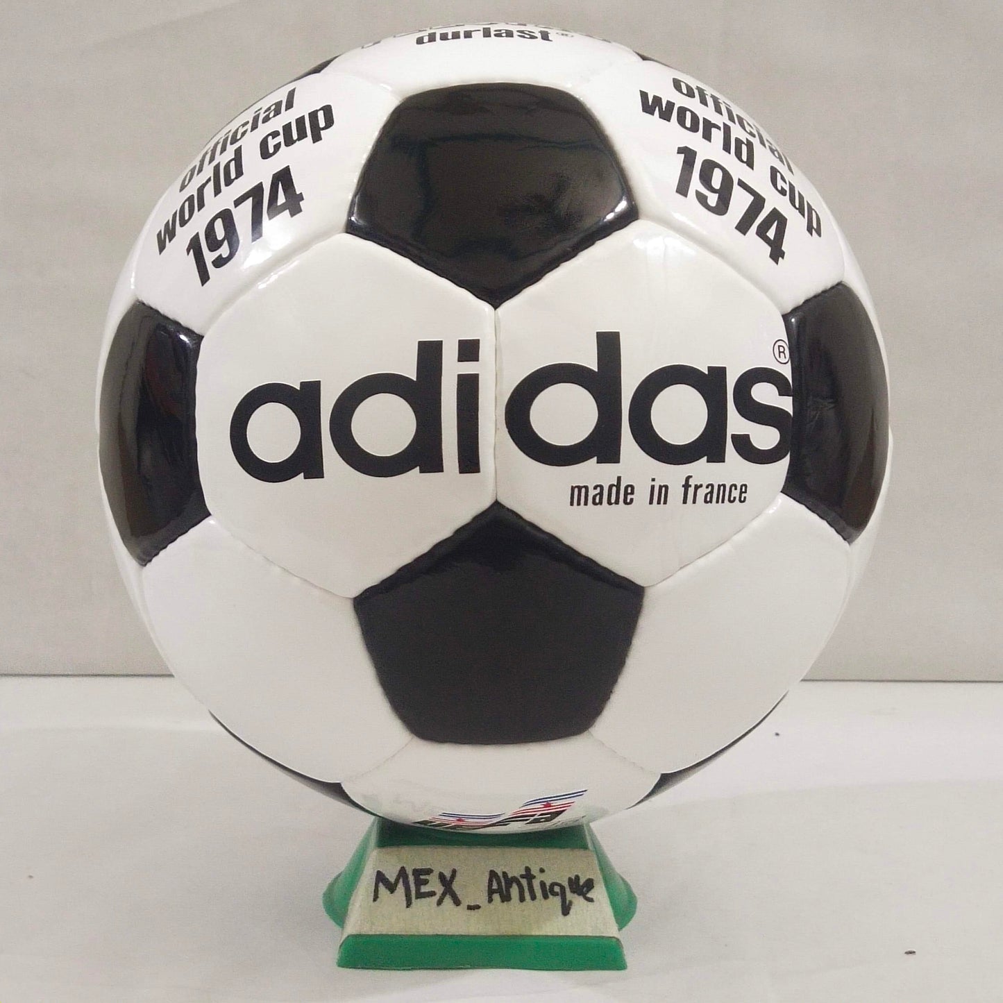Adidas Telstar Durlast | 1976 | UEFA Europa League | Official Match Ball | Size 5 03