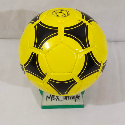 Adidas Tango Espana Mini | FIFA World Cup 1982 | Mini yellow Winter Ball 03
