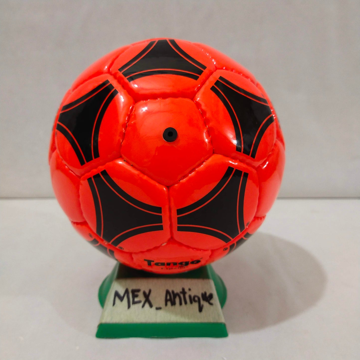 Adidas Tango Espana mini | FIFA World Cup 1982 | Mini Orange Winter Ball 04