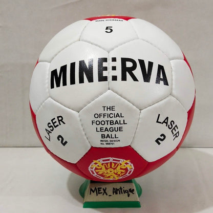 Minerva | Laser 2 | 1979-1982 | The Official Football League | Size 5 02