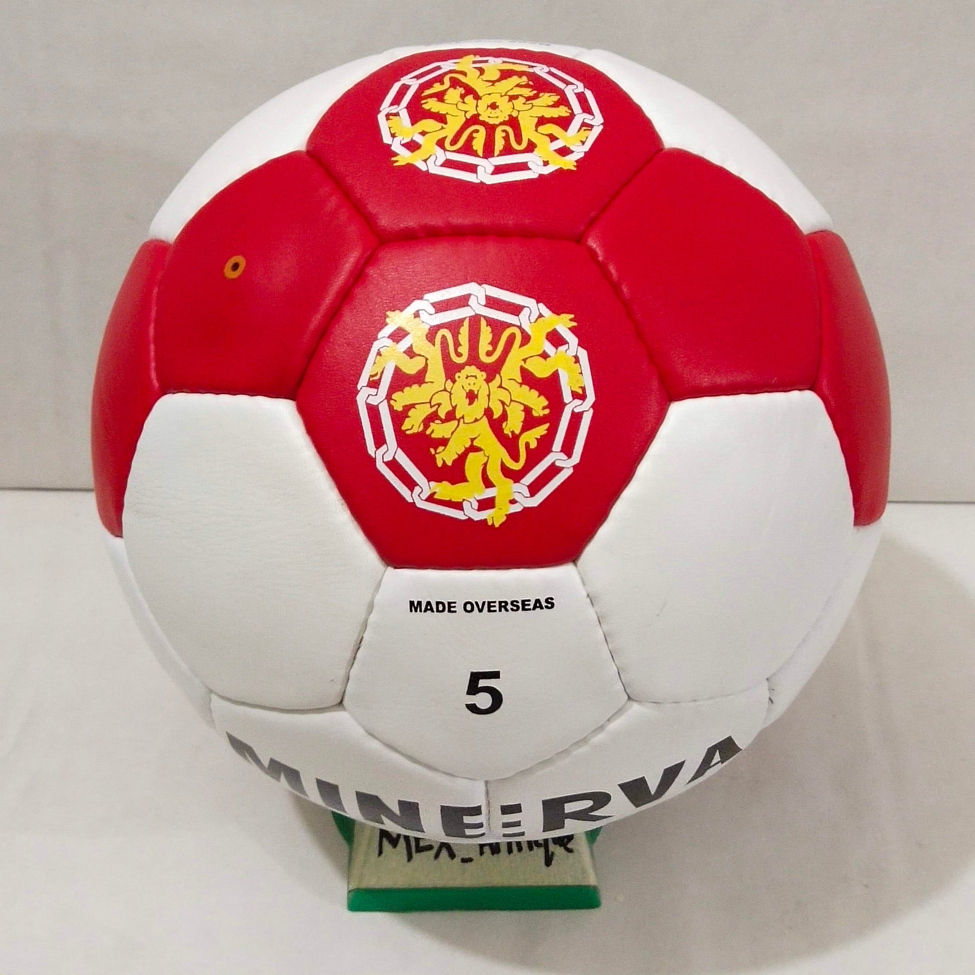 Minerva | Laser 2 | 1979-1982 | The Official Football League | Size 5 03