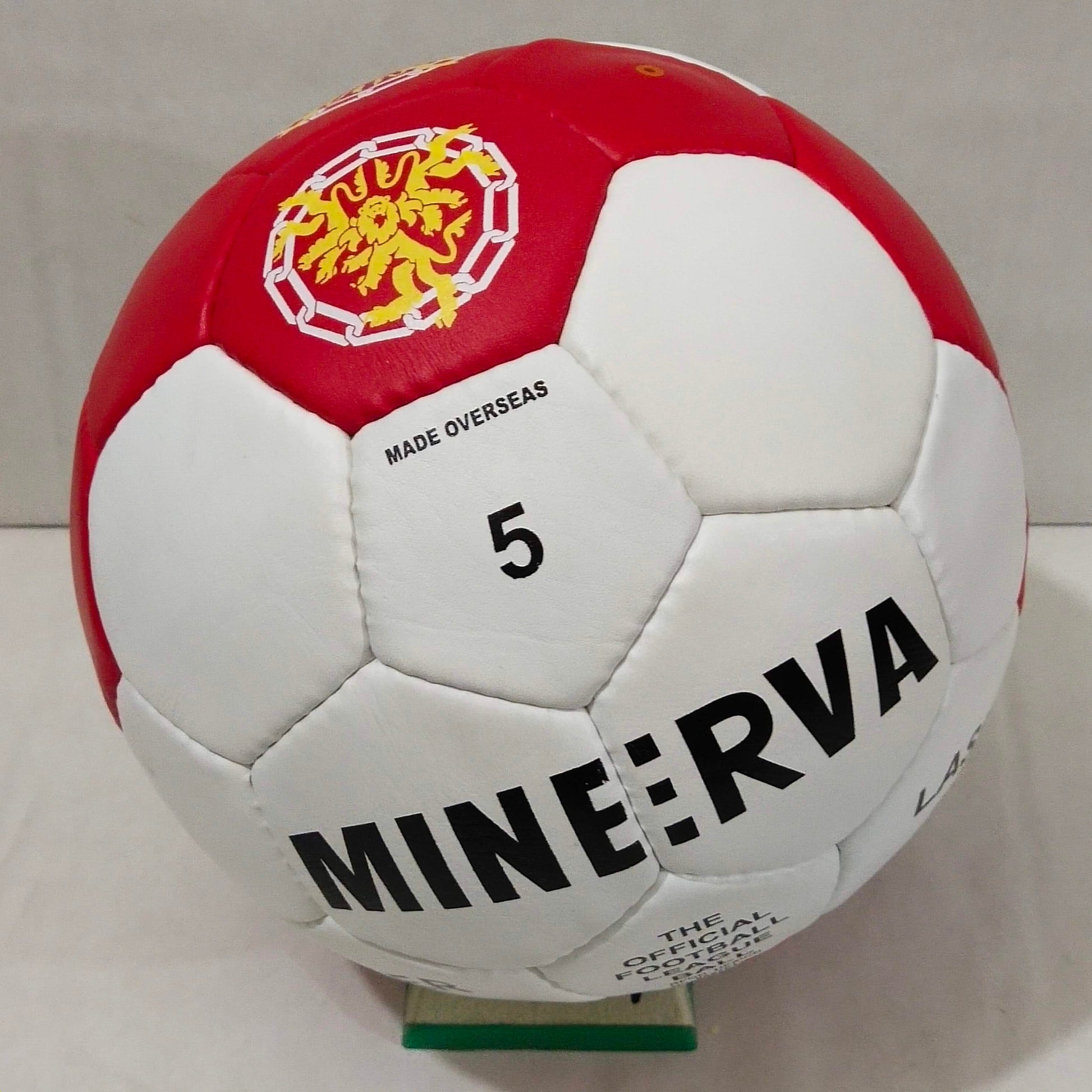 Minerva | Laser 2 | 1979-1982 | The Official Football League | Size 5 04