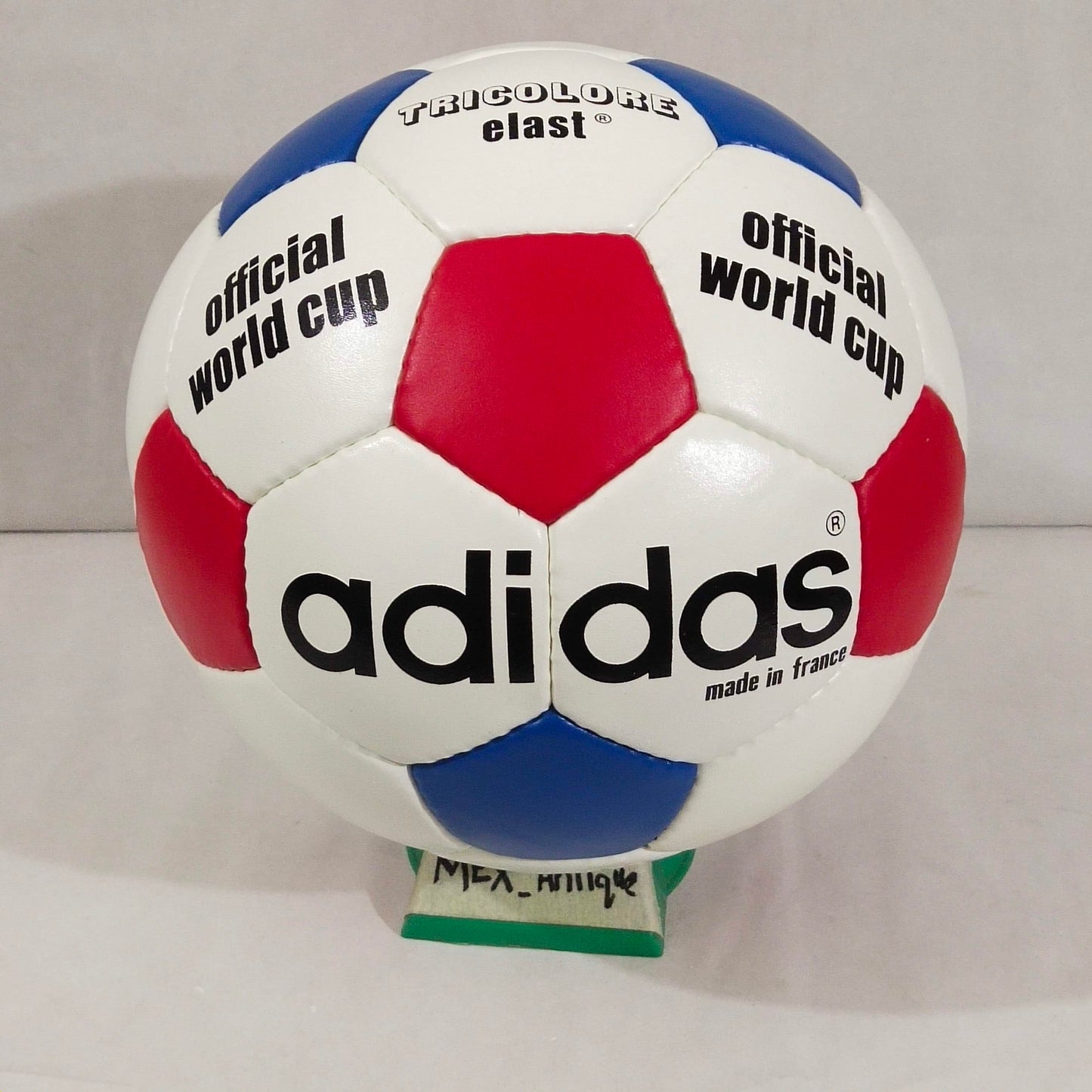 Adidas Tricolore Elast | World Cup 1976 | Genuine Leather | SIZE 5 05
