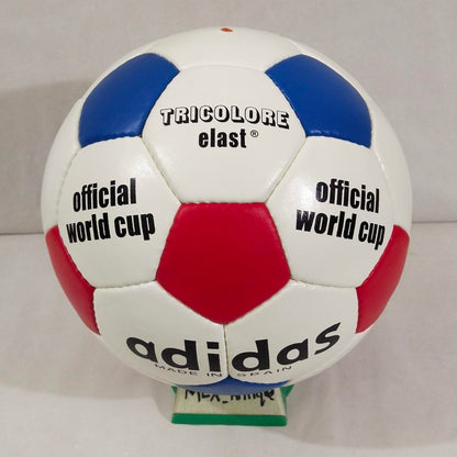 Adidas Tricolore Elast | World Cup 1976 | Genuine Leather | SIZE 5 02