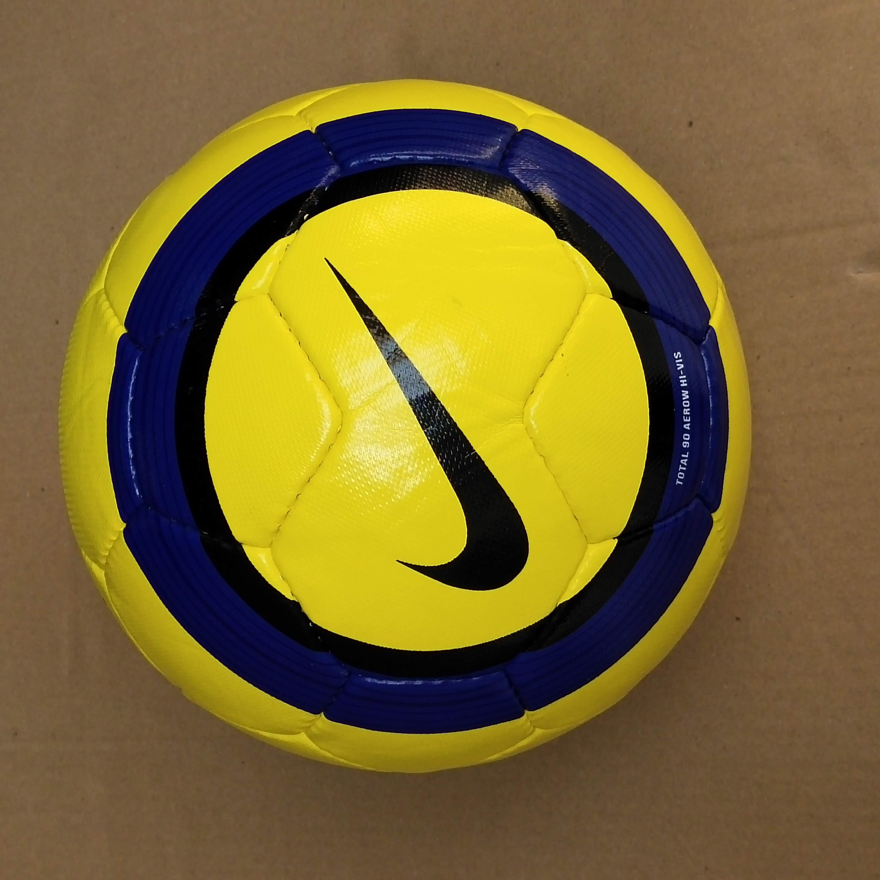 Buy Nike Total 90 Aerow 1 | The FA Premier League l 2005 | Size 5 â MEX Antiques