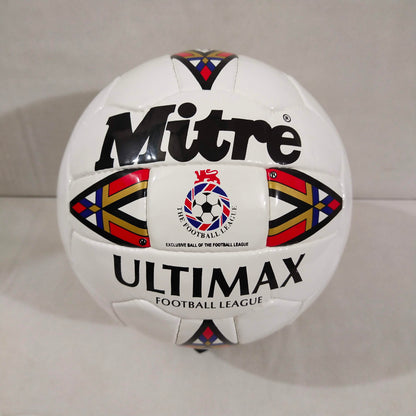 Mitre Ultimax | 90s | The Football League | Size 5 03