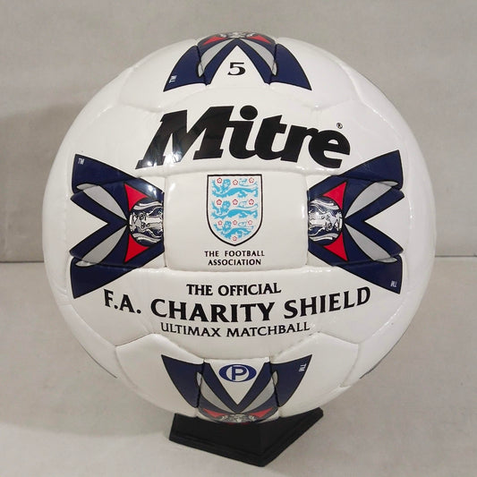 Mitre Ultimax | F.A. Charity Shield Ultimax | 90s | The Football League | Size 5 01