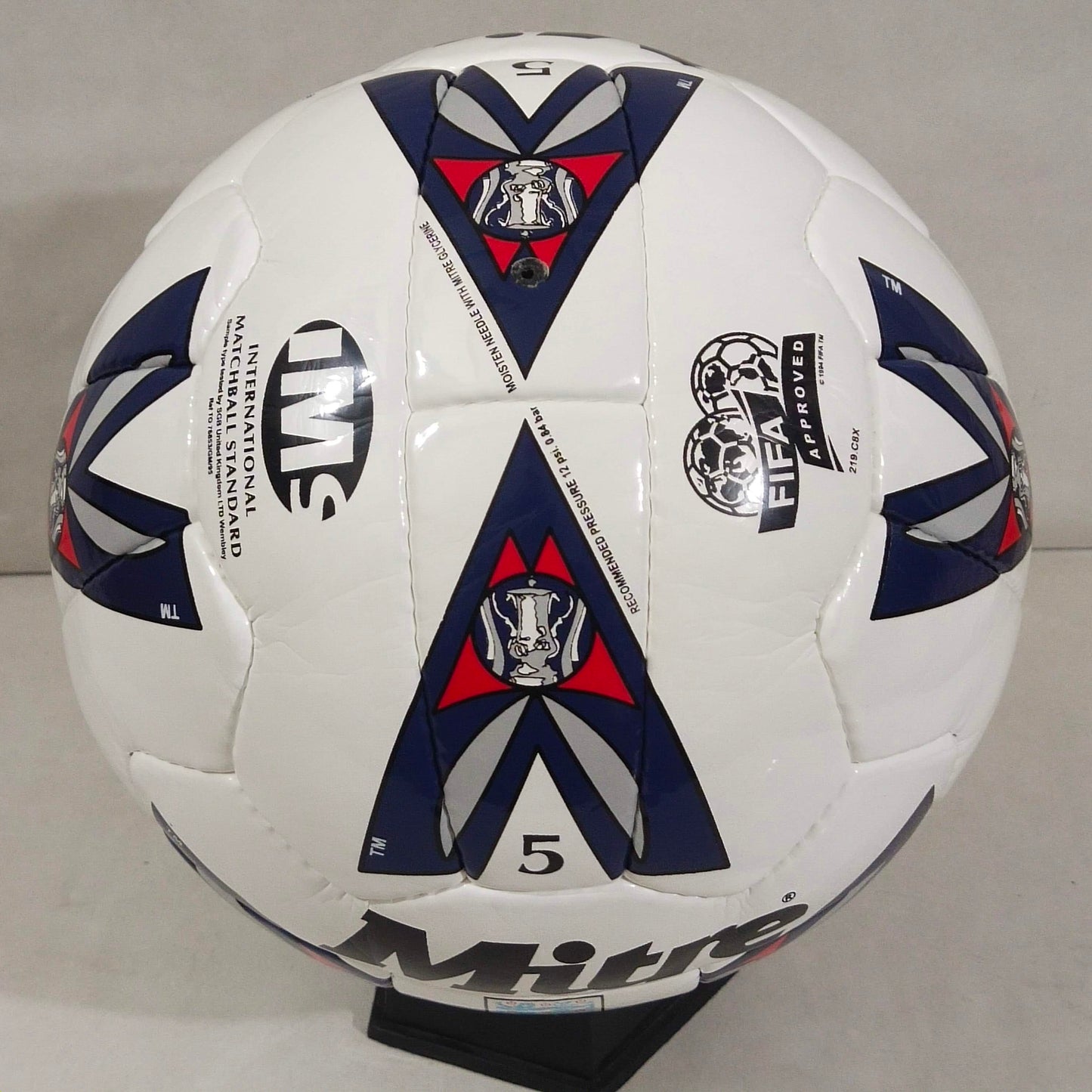 Mitre Ultimax | F.A. Charity Shield Ultimax | 90s | The Football League | Size 5 02