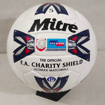 Mitre Ultimax | F.A. Charity Shield Ultimax | 90s | The Football League | Size 5 03