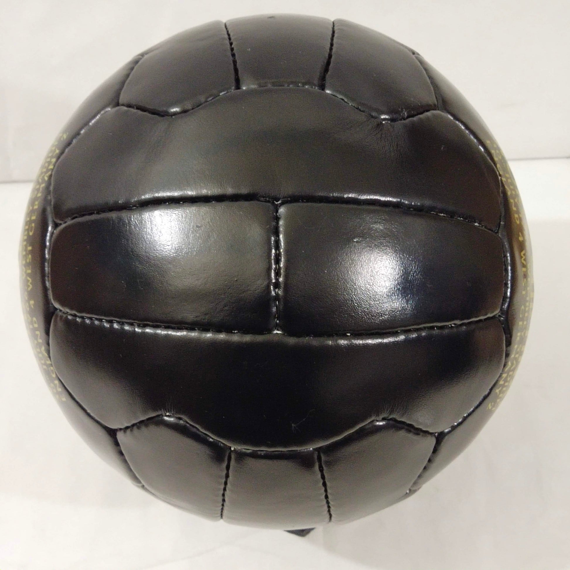 Slazenger Four Star 25 Black | 1966 FIFA World Cup Ball | GENIUNE LEATHER SIZE 5 05