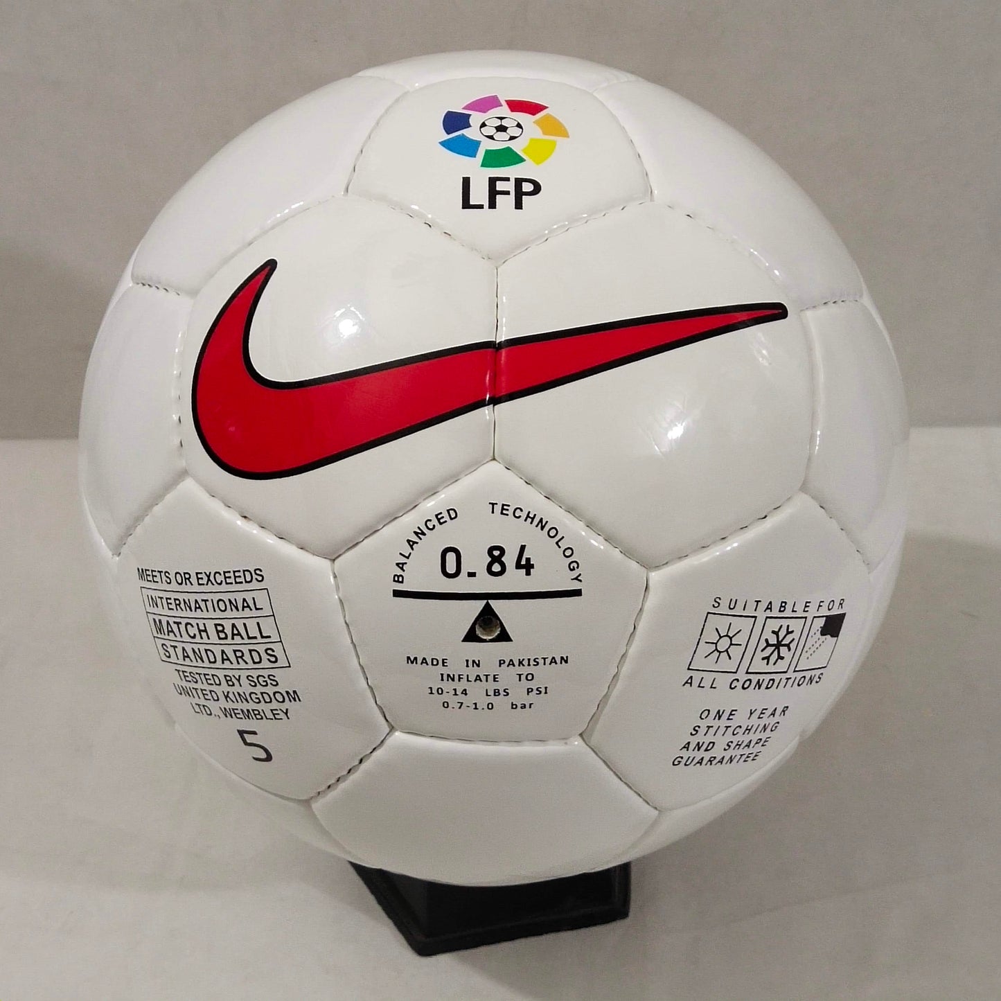 Nike NK 850 Geo | LFP | La Liga | 1997-1998 | Size 5 02