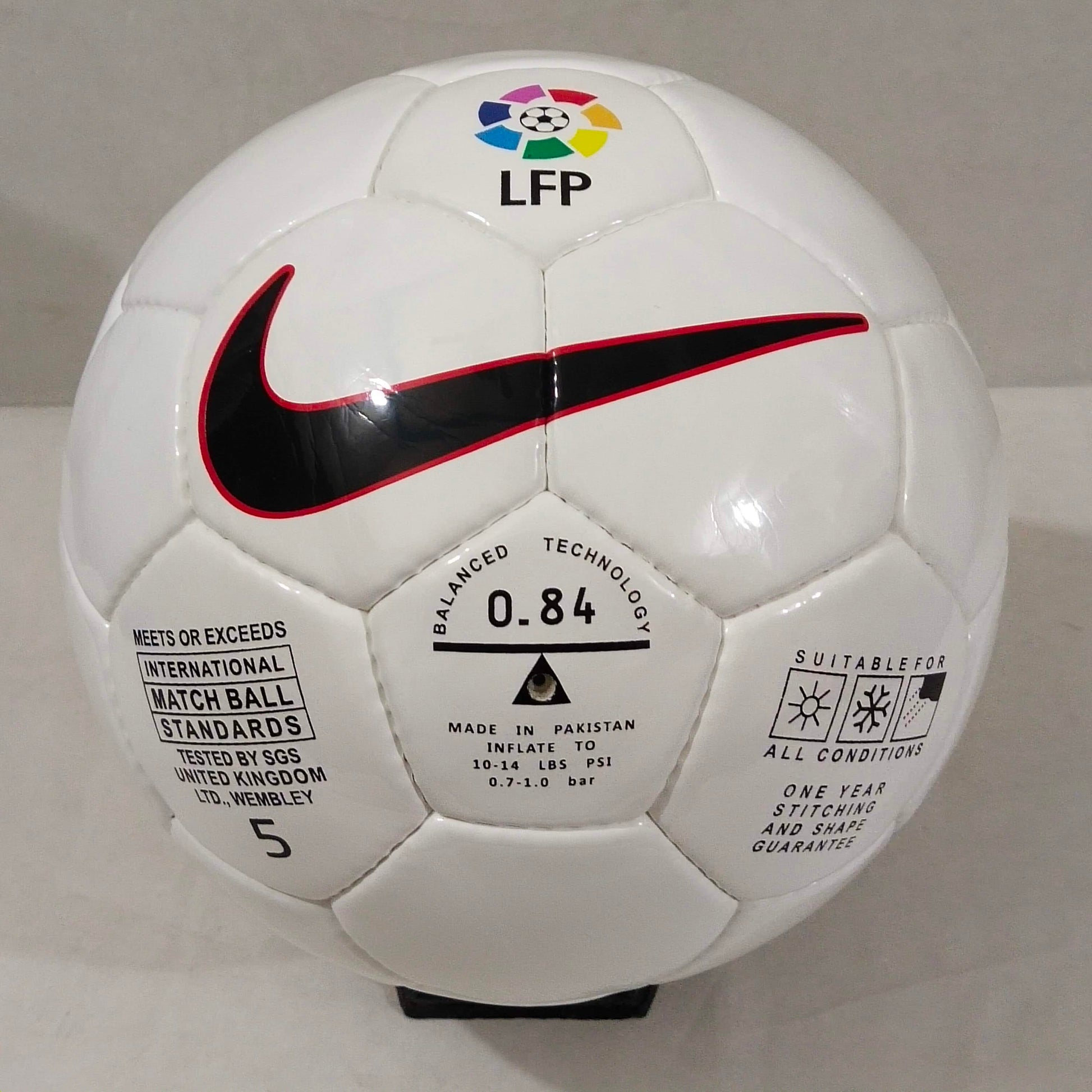 Nike Geo NK 350 | LFP | La Liga | 1996-1997 | Size 5 02