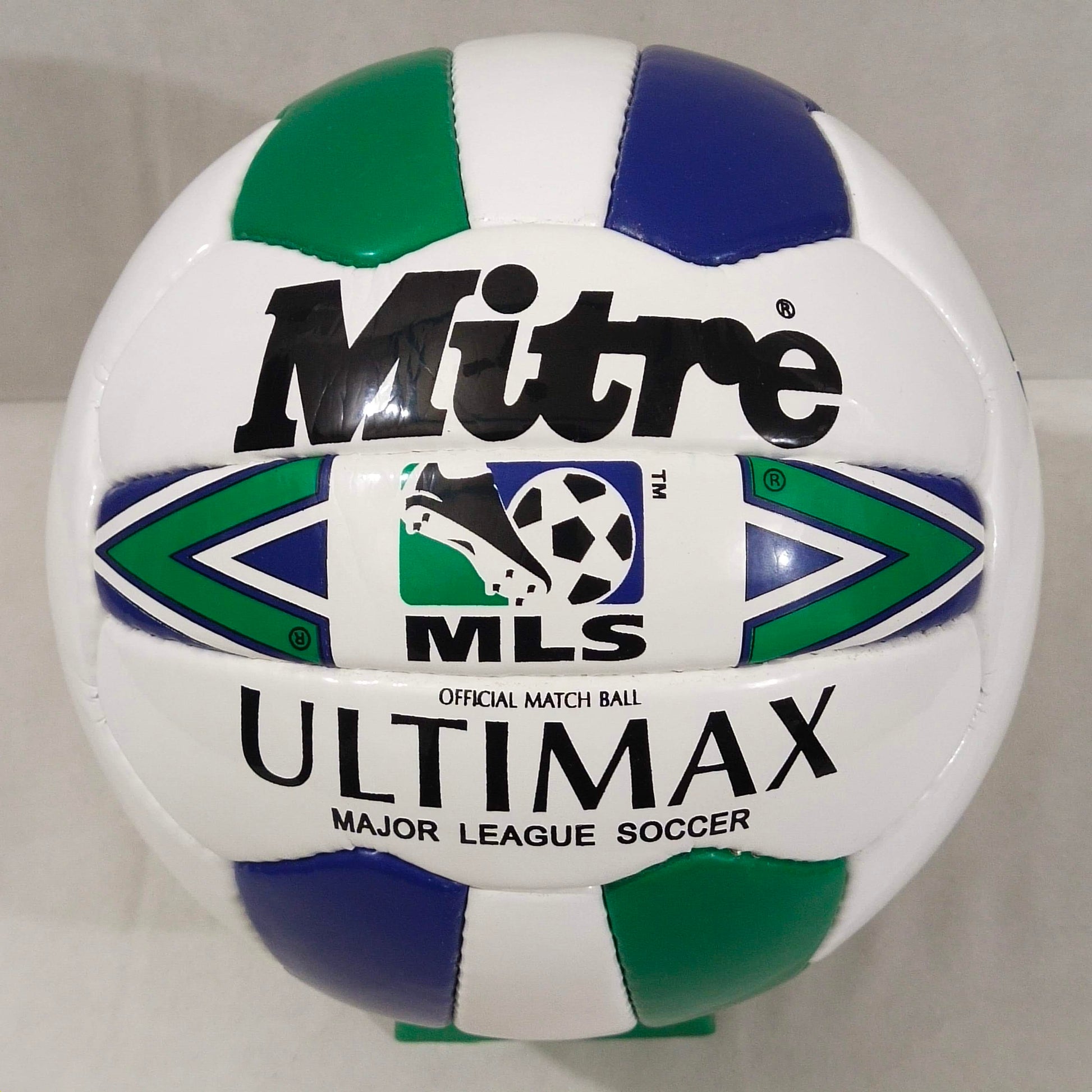 Mitre Ultimax | MLS | 1996-2000 | Major League Soccer | Size 3 01