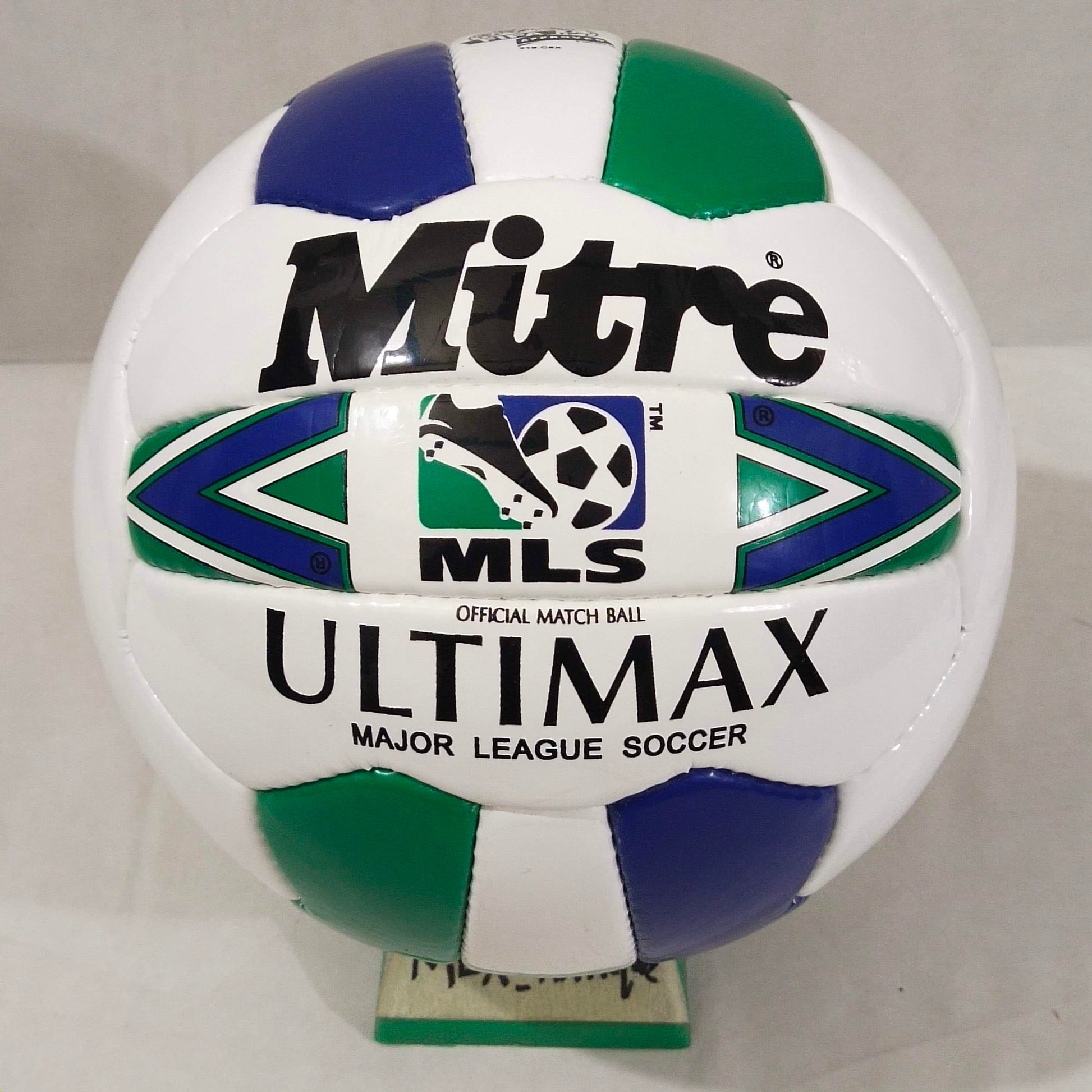 Mitre Ultimax | MLS | 1996-2000 | Major League Soccer | Size 3 02