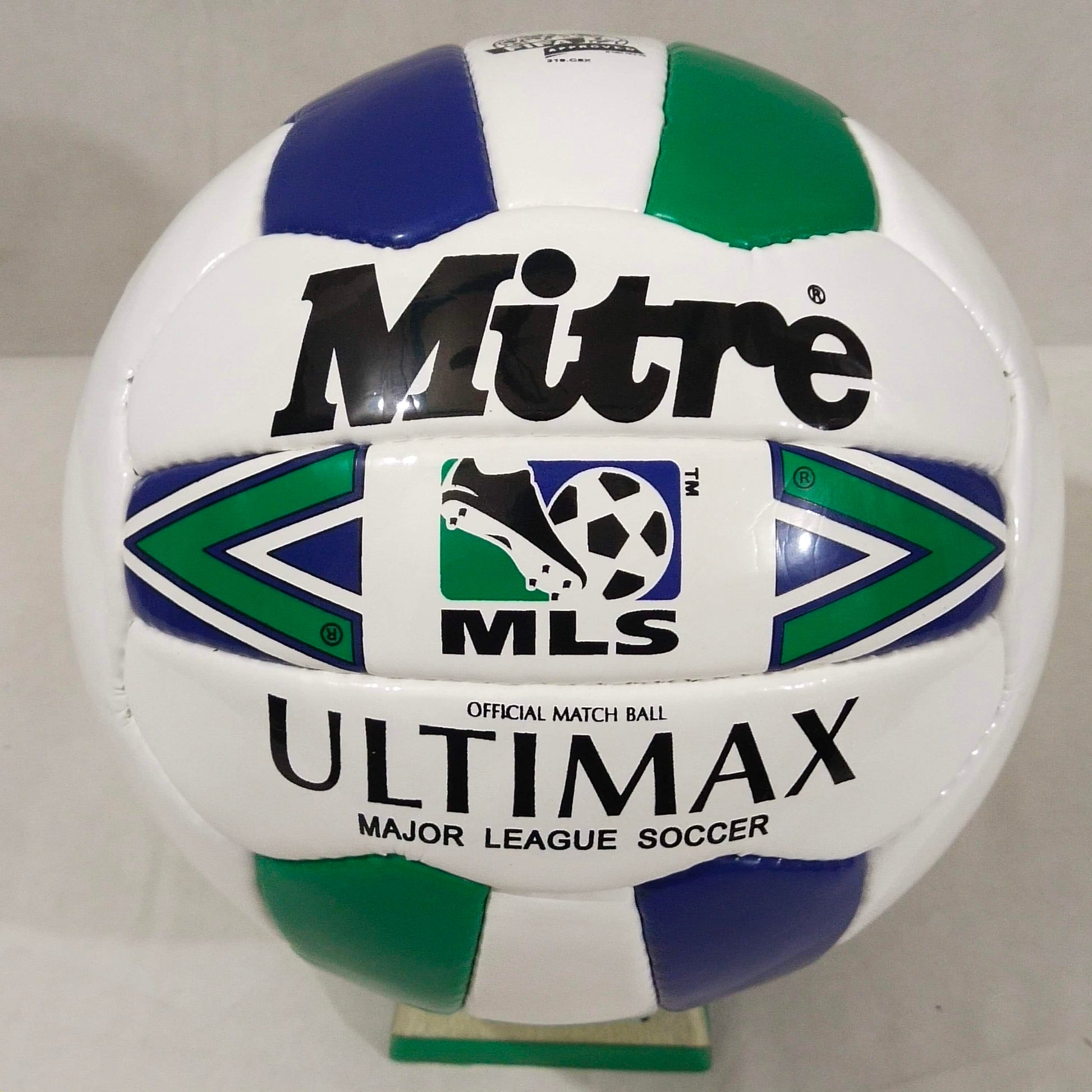 Mitre Ultimax | MLS | 1996-2000 | Major League Soccer | Size 4 01