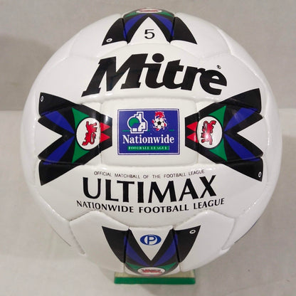 Mitre Ultimax | Nationwide Football League | 90s | The Nationwide Football League | Size 5 02