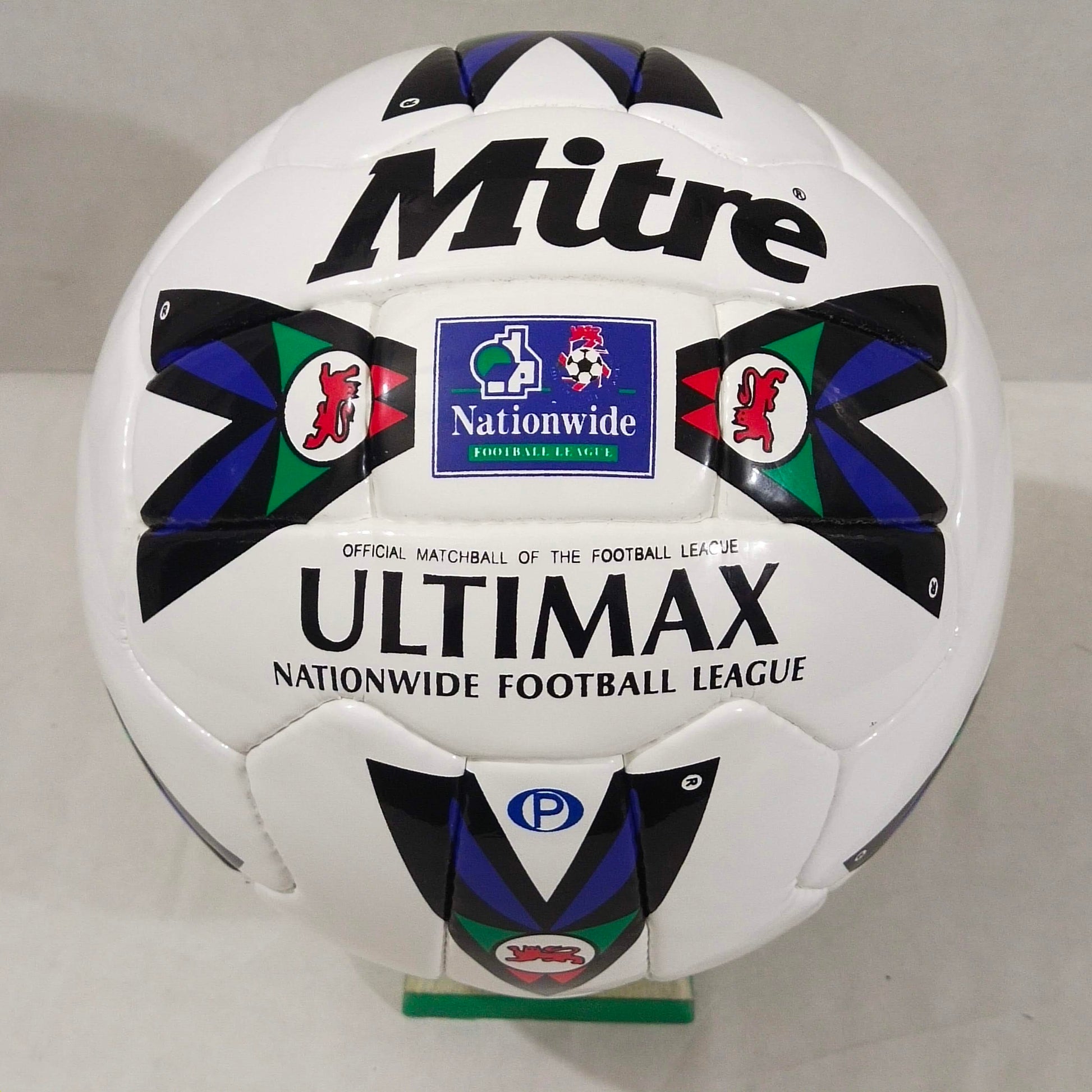 Mitre Ultimax | Nationwide Football League | 90s | The Nationwide Football League | Size 5 02 02