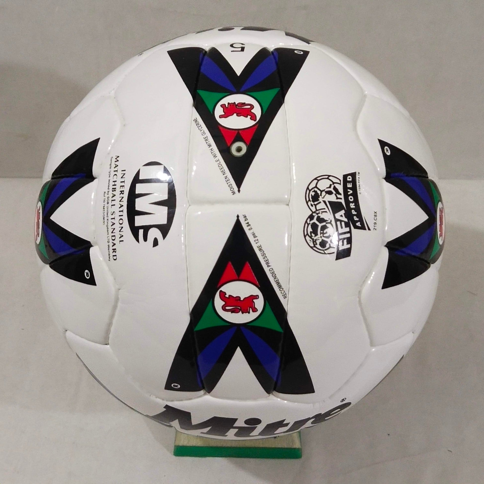 Mitre Ultimax | Nationwide Football League | 90s | The Nationwide Football League | Size 5 02 02