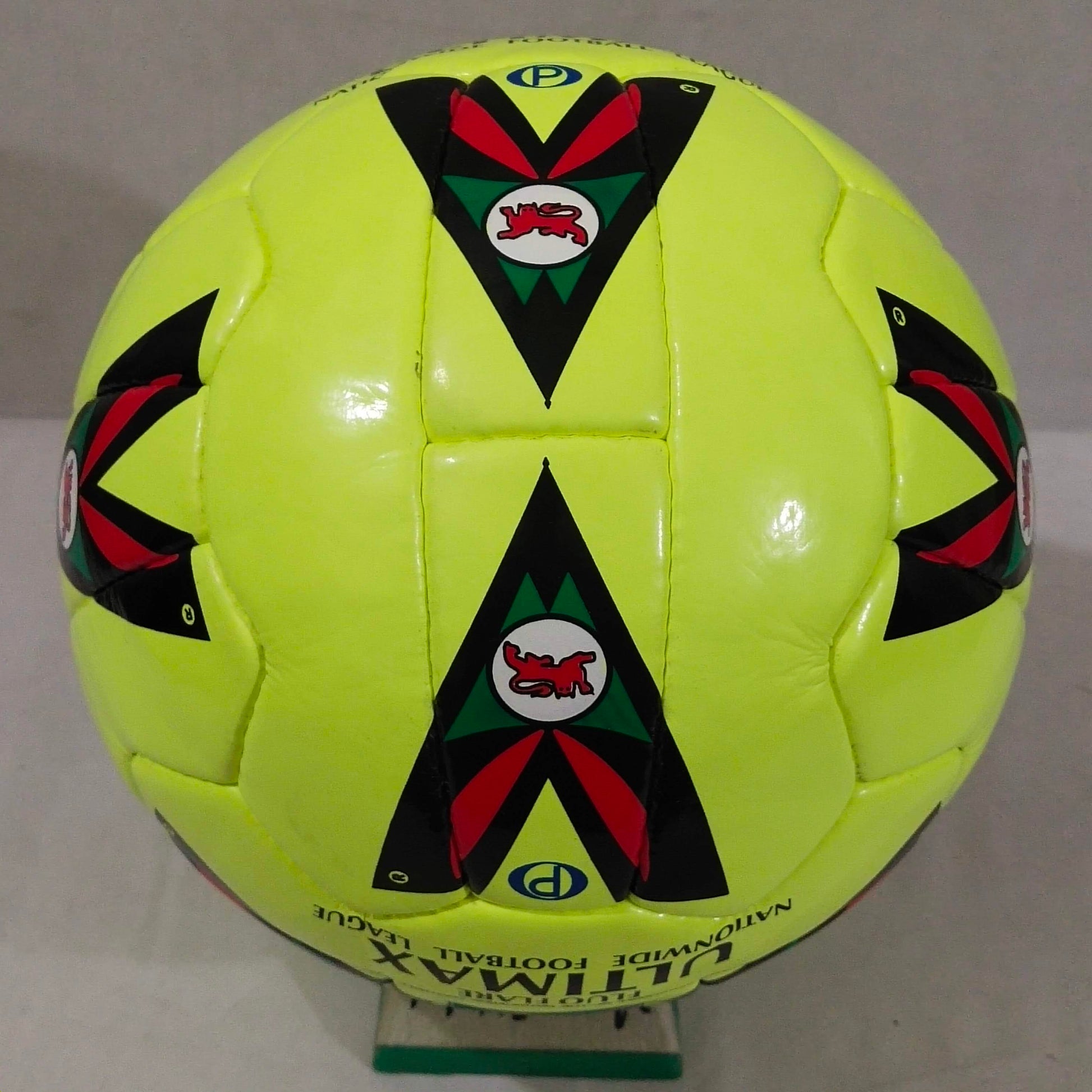 Mitre Ultimax Nationwide Football League | Fluro Flare | 90s Football | Size 5 02