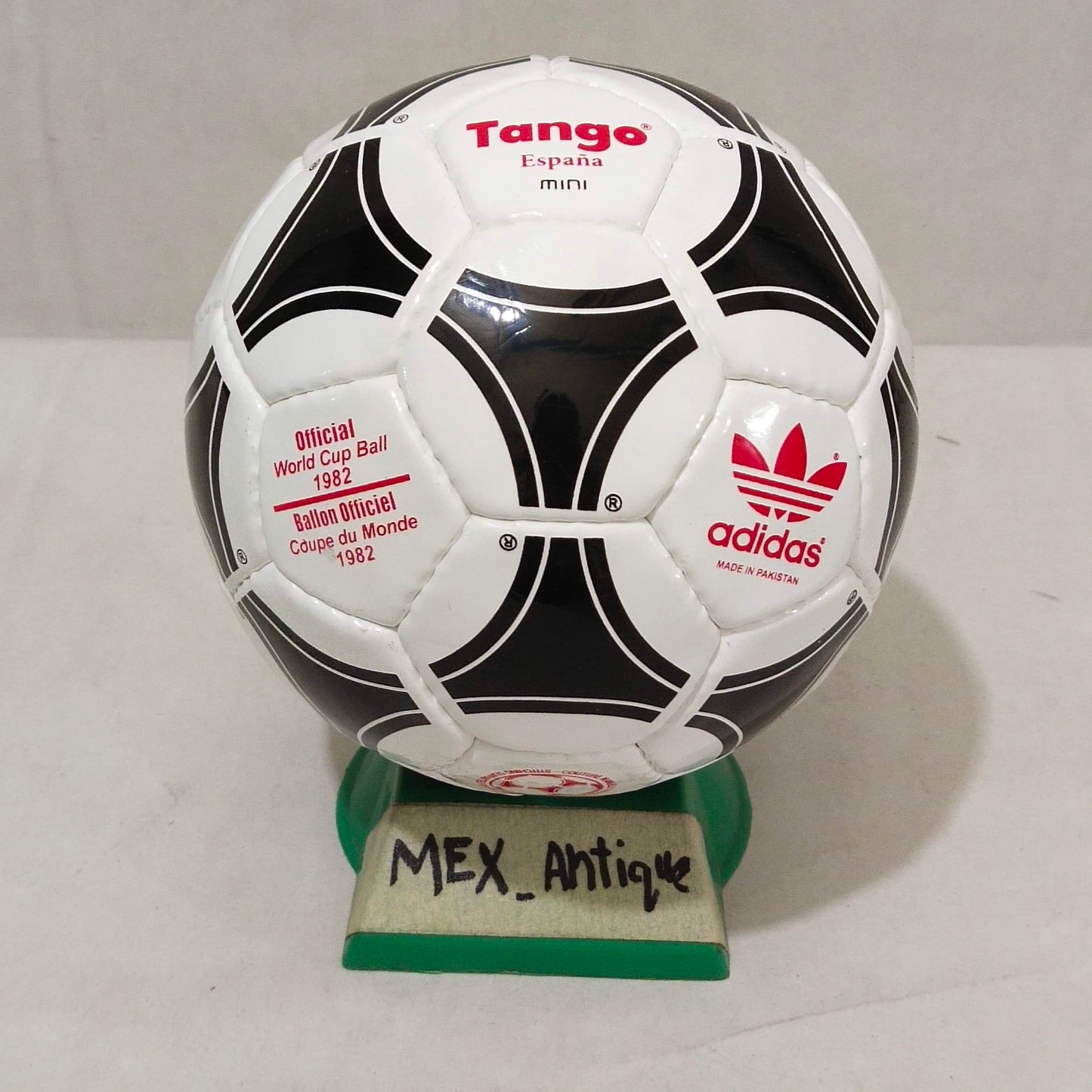 Adidas Tango Espana mini | FIFA World Cup 1982 | Mini Ball l Red Stamps 03