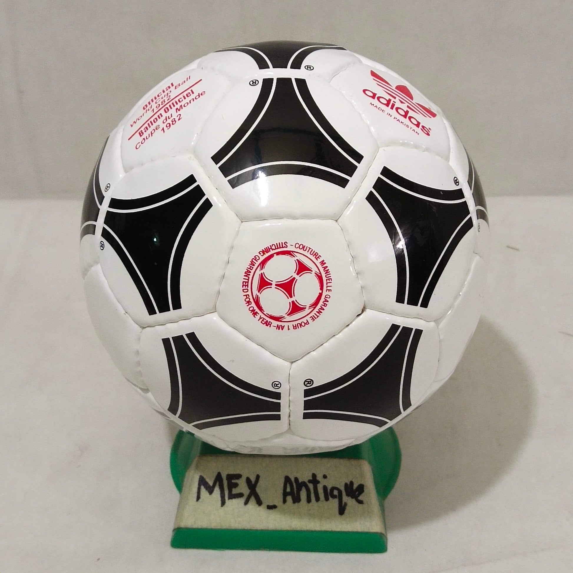 Adidas Tango Espana mini | FIFA World Cup 1982 | Mini Ball l Red Stamps 04