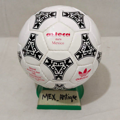 Adidas Azteca Mexico Mini | FIFA World Cup 1986 | Red Stamps 01