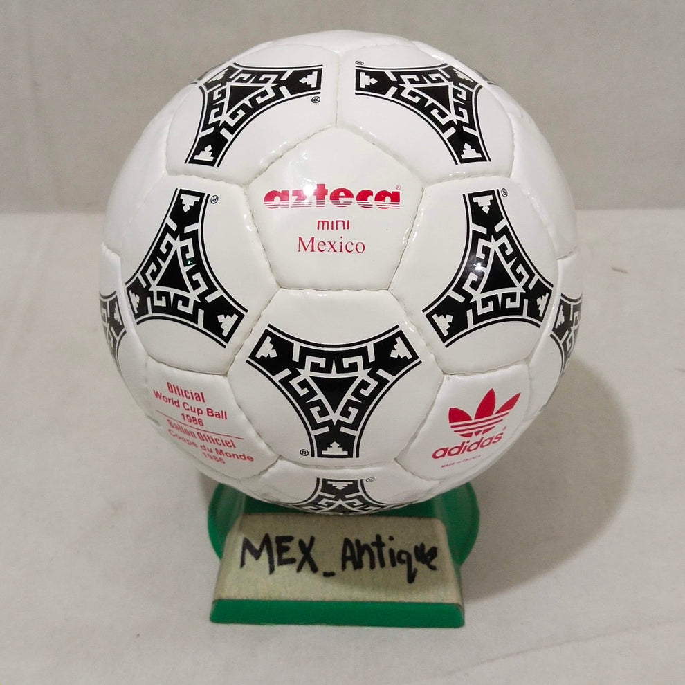 Adidas Azteca Mexico | Red Stamps | 1986 | FIFA World Cup Ball – MEX ...