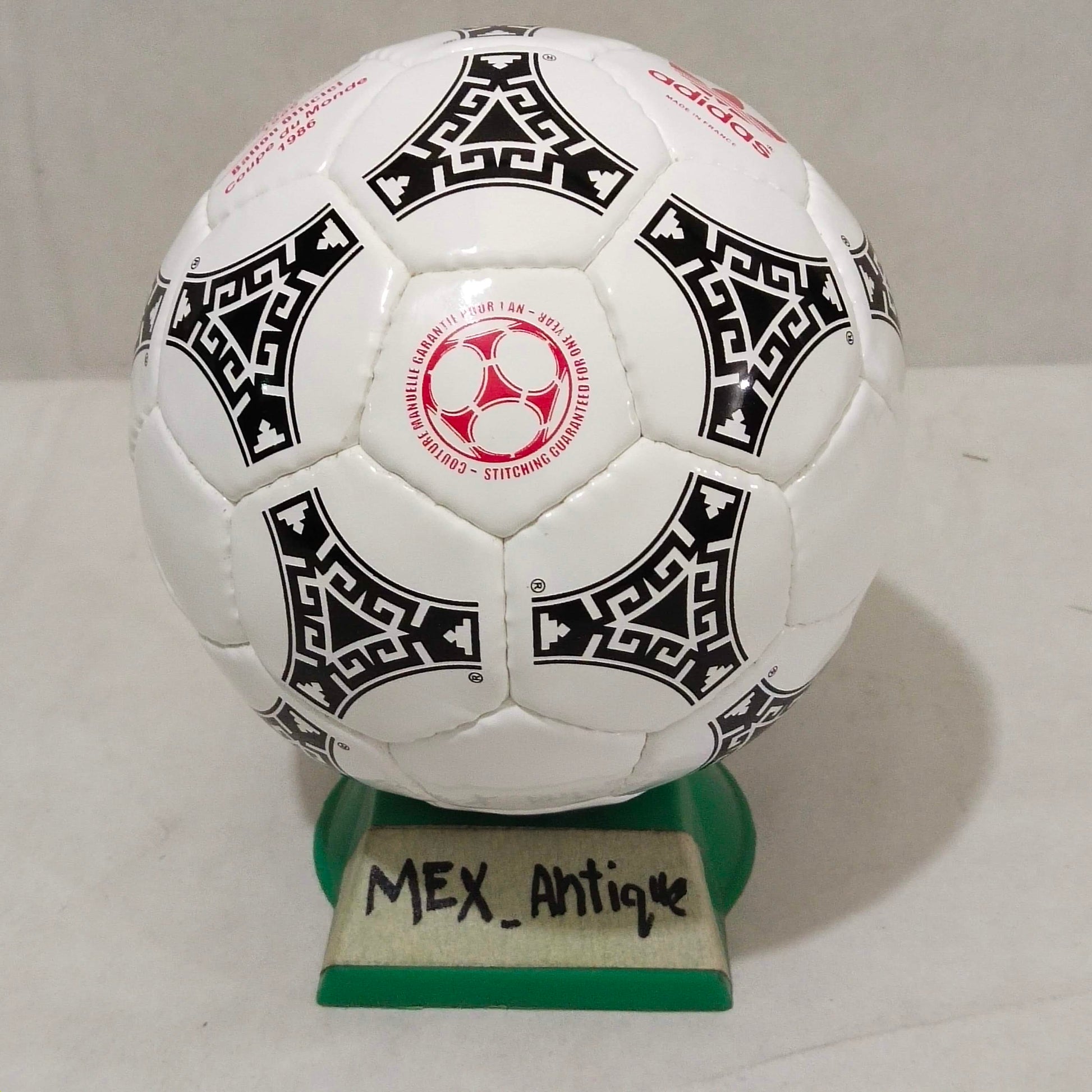 Adidas Azteca Mexico Mini | FIFA World Cup 1986 | Red Stamps 04