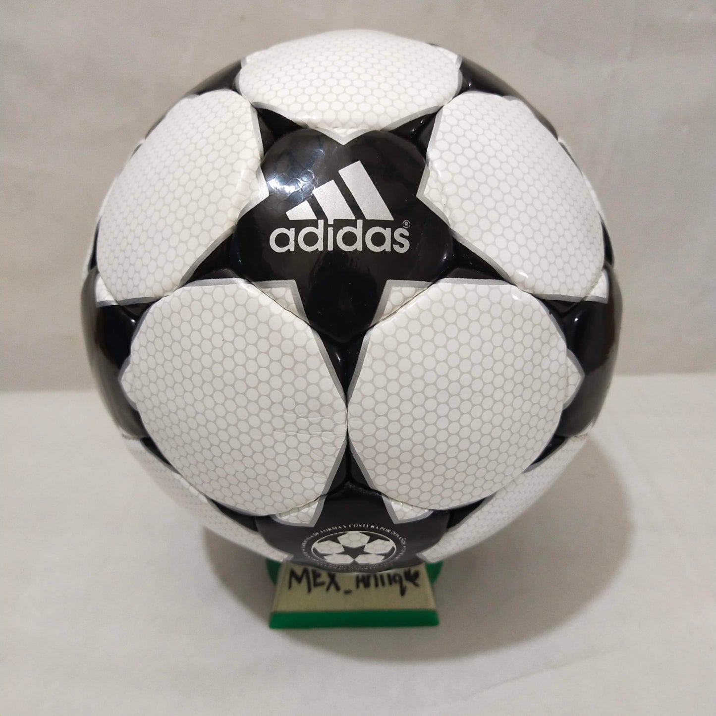 Adidas Finale 2 | 2002-2003 | UEFA Champions League Ball | Size 5 05
