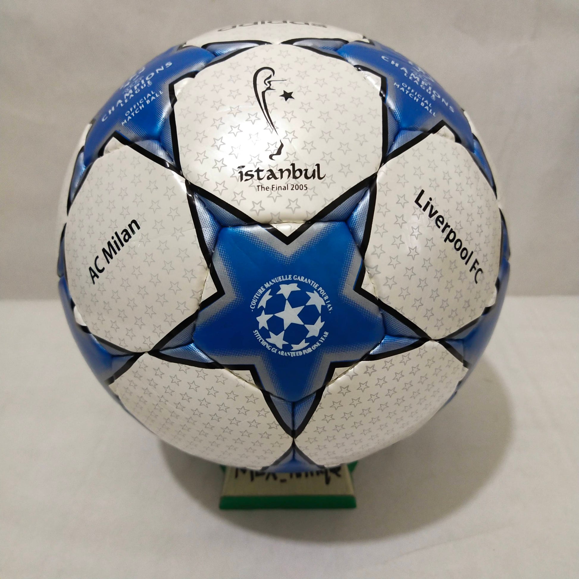 Adidas Finale Istanbul | 2004-2005 | Final Ball | UEFA Champions League Ball | Size 5 05