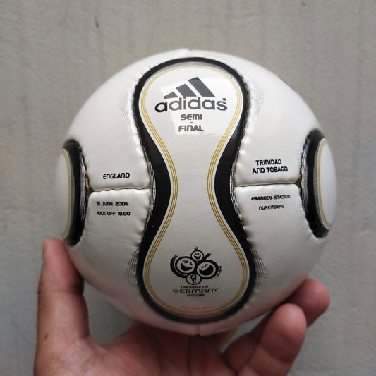 Adidas Teamgeist MINI Ball | England VS Trinidad and Tobago | 2006 FIFA World Cup Ball