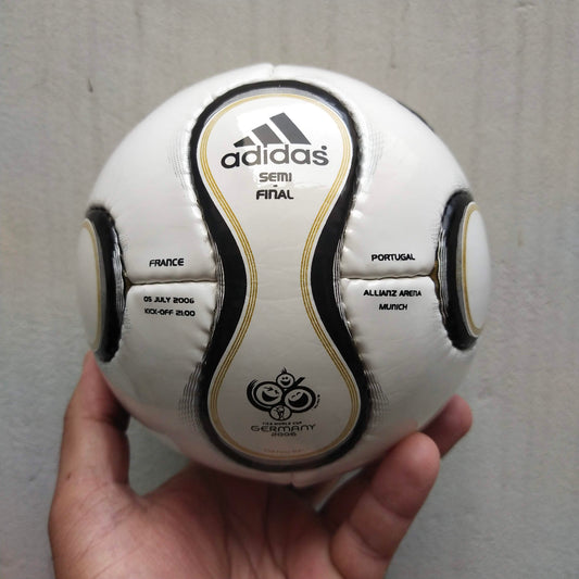 Adidas Teamgeist MINI Ball | France VS Portugal | 2006 FIFA World Cup Ball