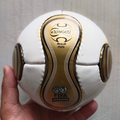 Adidas Teamgeist Berlin MINI | Italy VS France | 2006 FIFA World Cup Ball