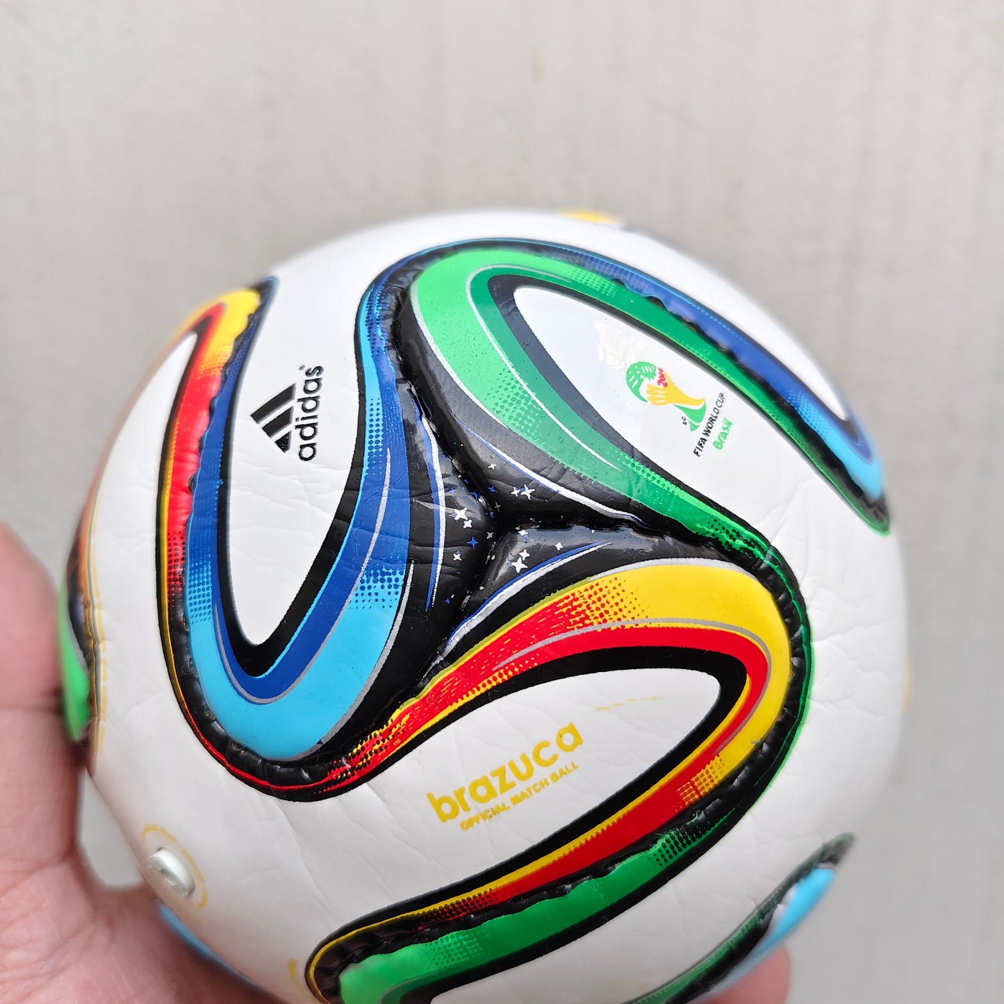 Adidas Brazuca MINI | Official Match Ball | 2014 | FIFA World Cup Ball