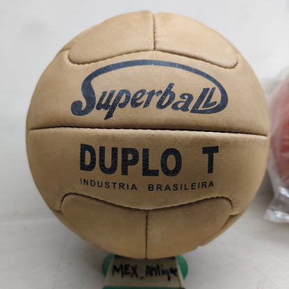 Duplo T Superball | 1950 FIFA World Cup Ball | GENIUNE LEATHER SIZE 5