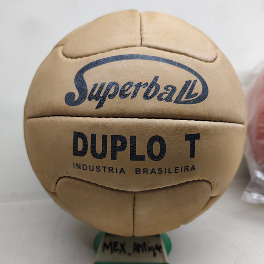Duplo T Superball | 1950 FIFA World Cup Ball | GENIUNE LEATHER SIZE 5