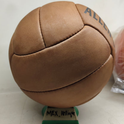 Allen Officiel Coupe Du Monde | 1938 FIFA World Cup Ball | GENIUNE LEATHER SIZE 5