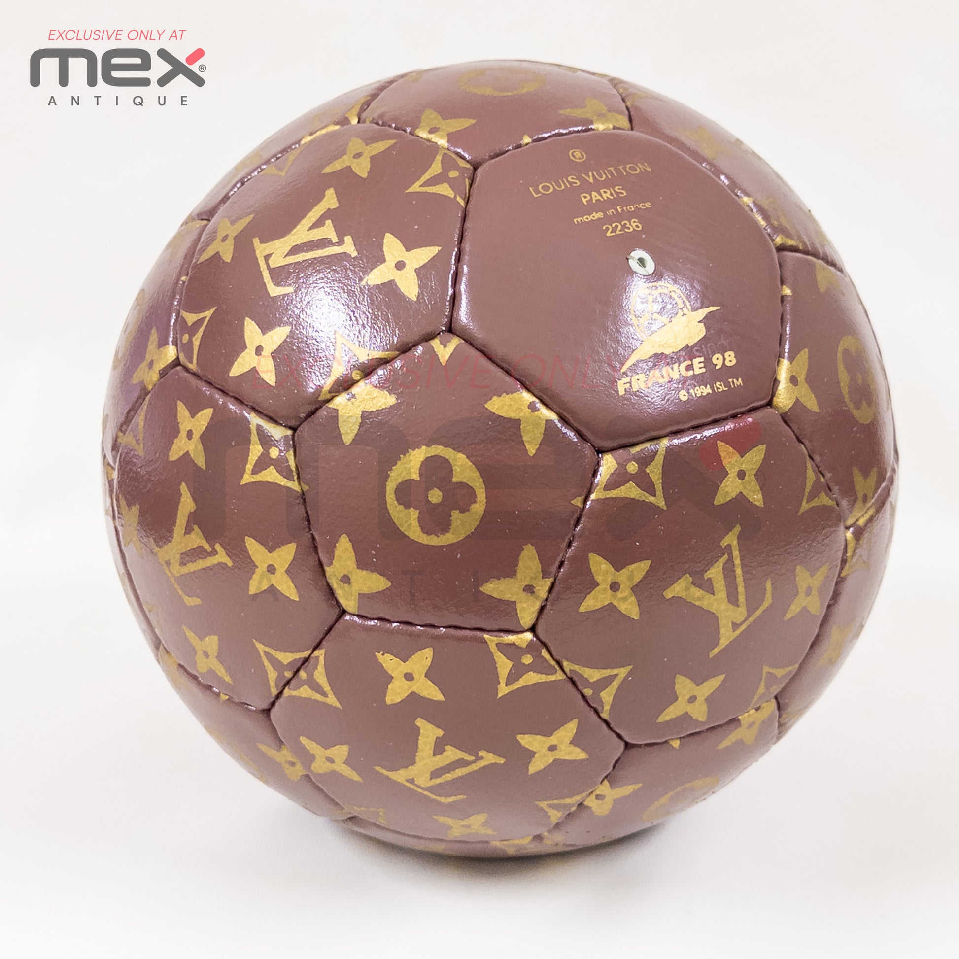 Louis Vuitton Monogram World Cup | Limited Edition Soccer Ball 02