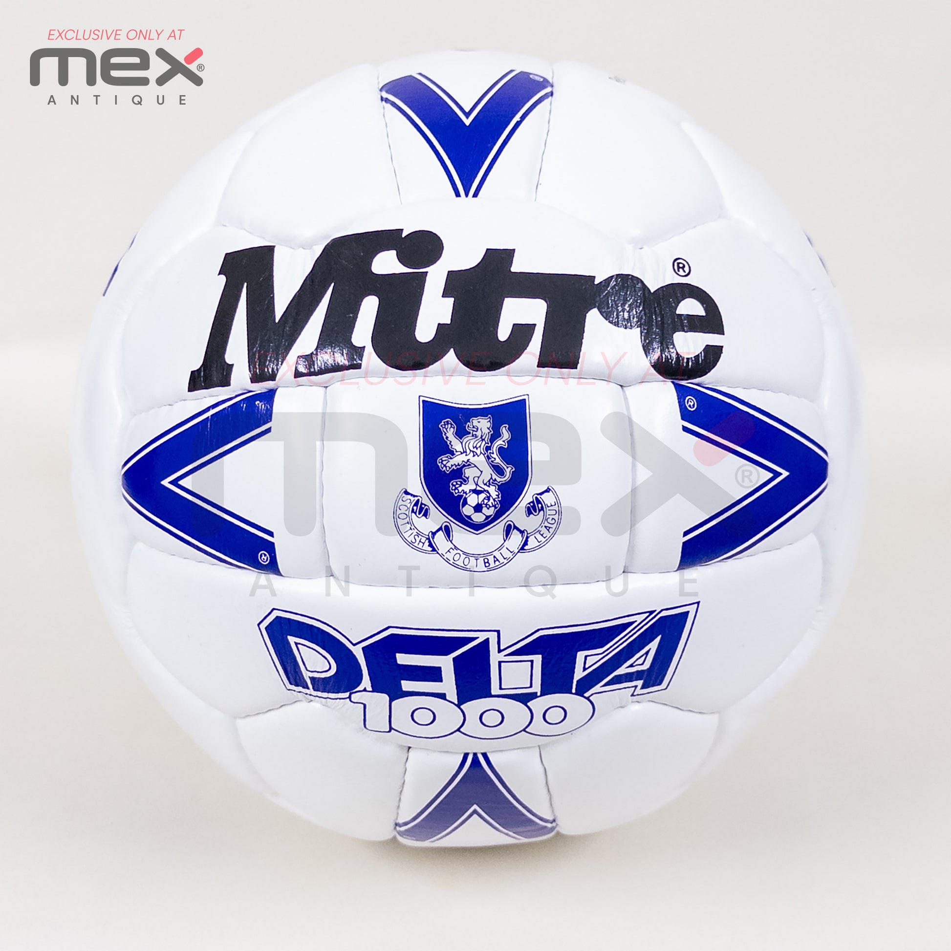 Mitre Delta 1000 | 1985 | Scottish Football League | Genuine Leather | Size 5 01
