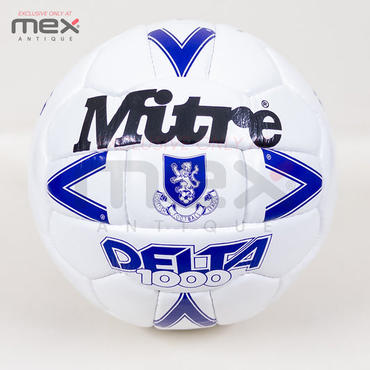 Mitre Delta 1000 | 1985 | Scottish Football League | Genuine Leather | Size 5 01