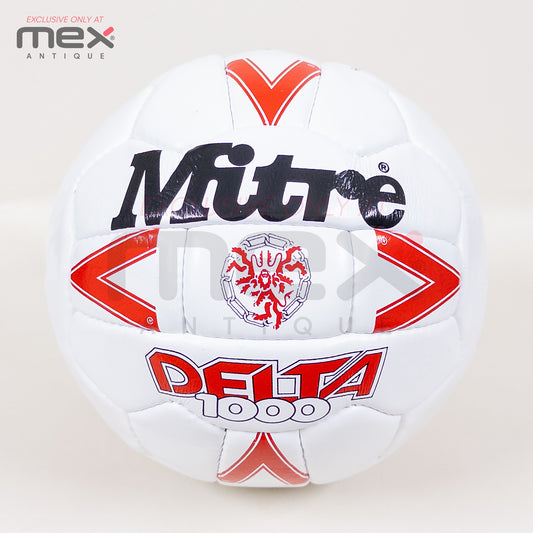 Mitre Delta 1000 | 1987 | The English Football League | Genuine Leather | Size 5