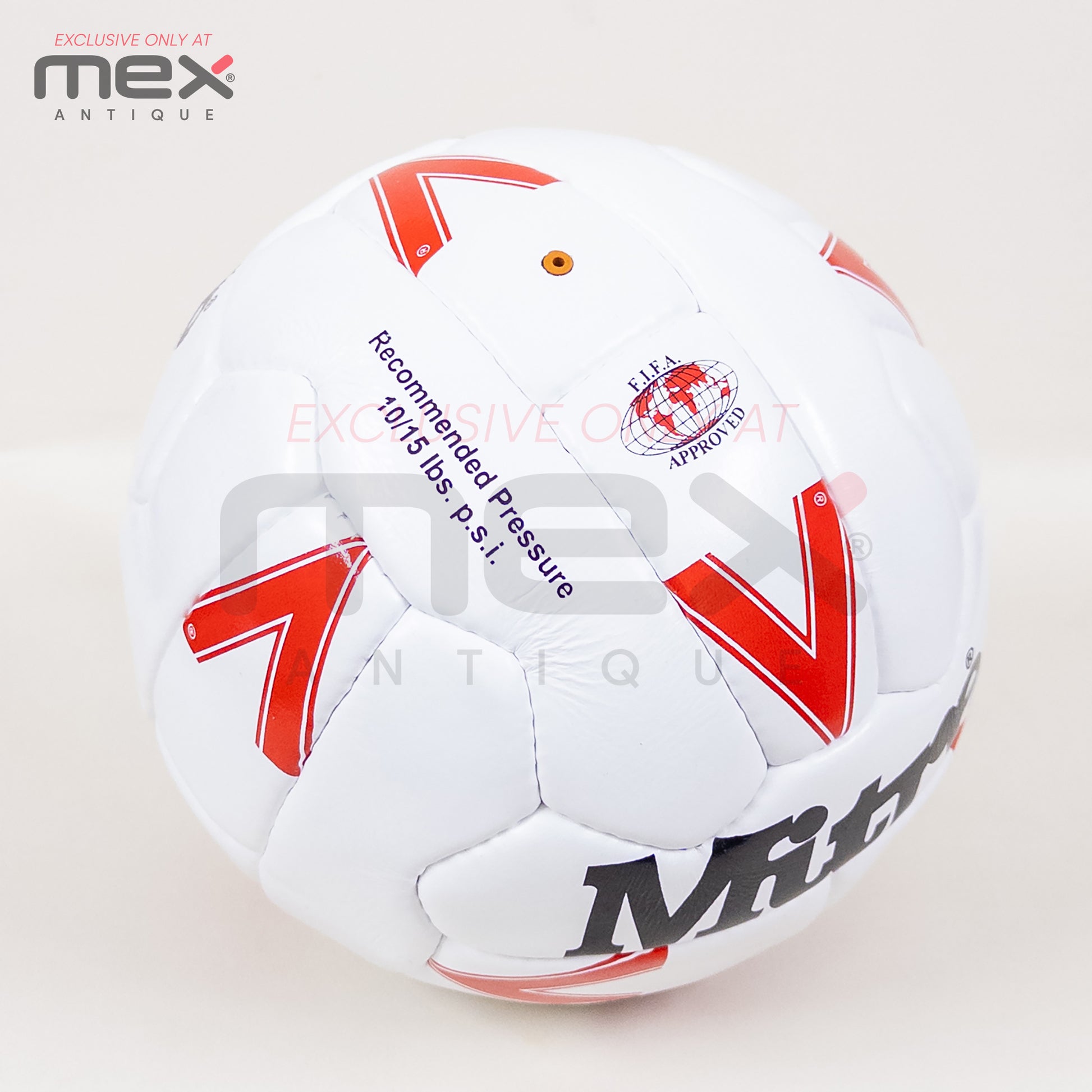 Mitre Delta 1000 | 1987 | The English Football League | Genuine Leather | Size 5 03