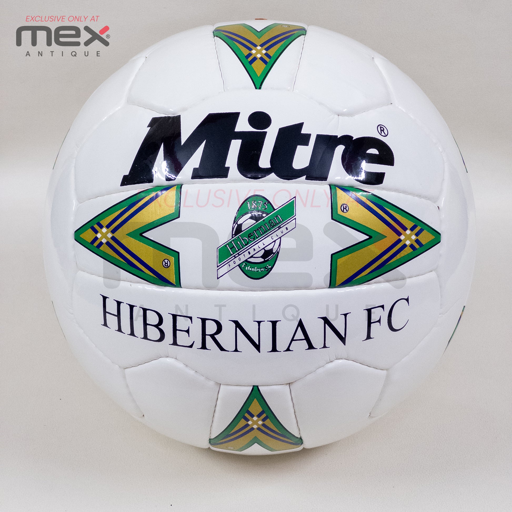 Mitre Hibernian FC | Size 5 Football | 90s