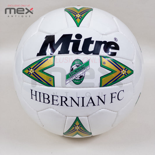 Mitre Hibernian FC | Size 5 Football | 90s