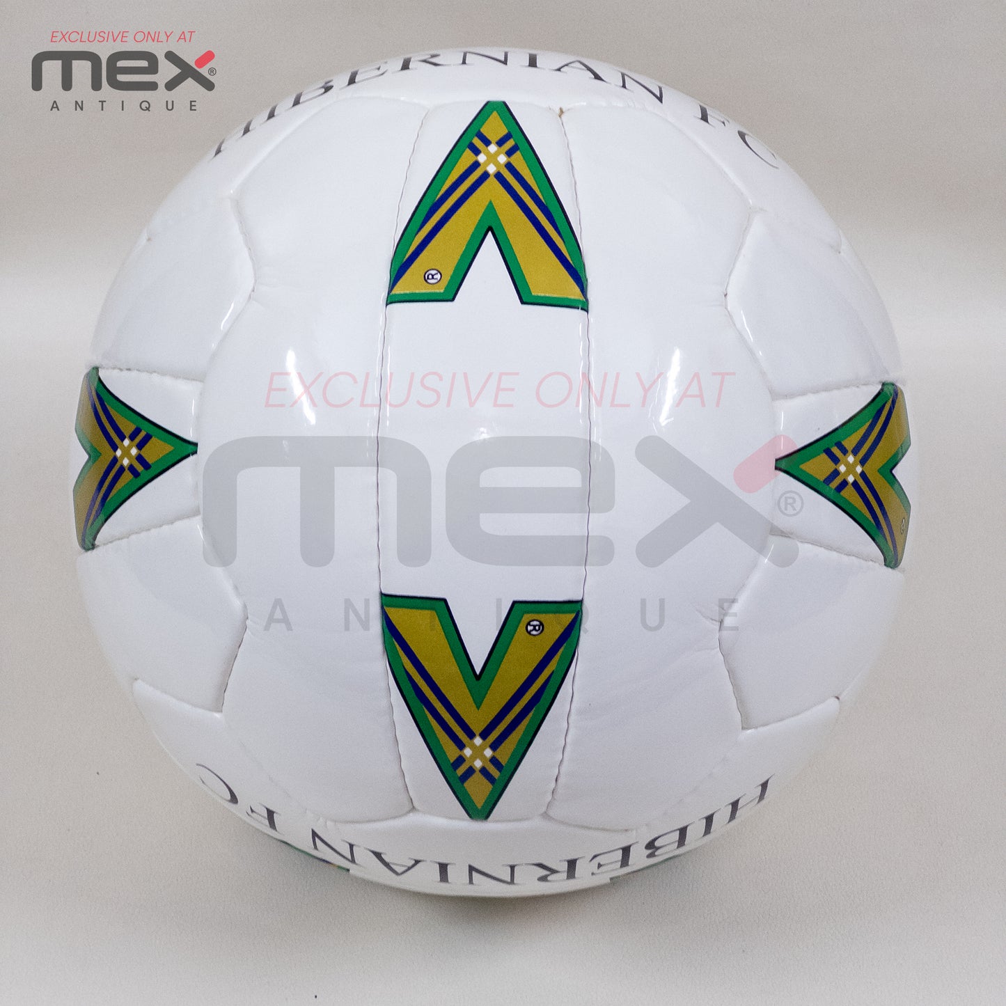 Mitre Hibernian FC | Size 5 Football | 90s 02