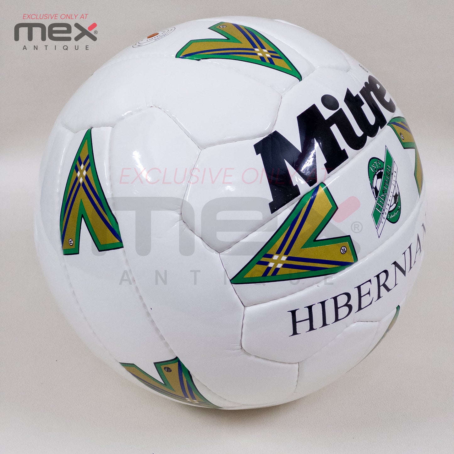 Mitre Hibernian FC | Size 5 Football | 90s 04
