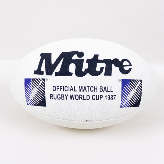 Mitre Rugby World Cup 1987 Ball | Original Match Ball | RWC New Zealand & Australia 1987 01