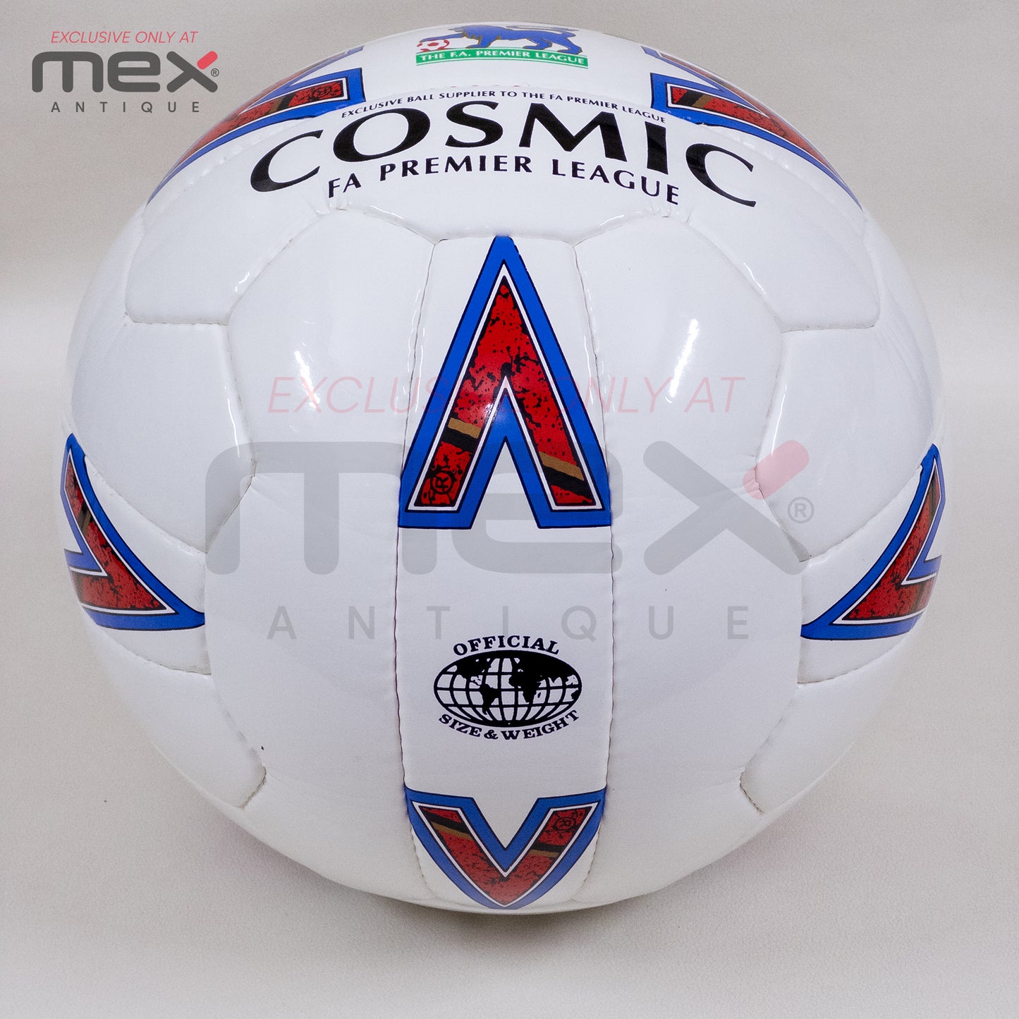 Mitre Ultimax Cosmic | FA Premier League | Size 5 Football 04