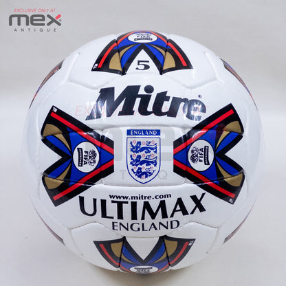 Mitre Ultimax England | 1995 | The Premier League | Size 5