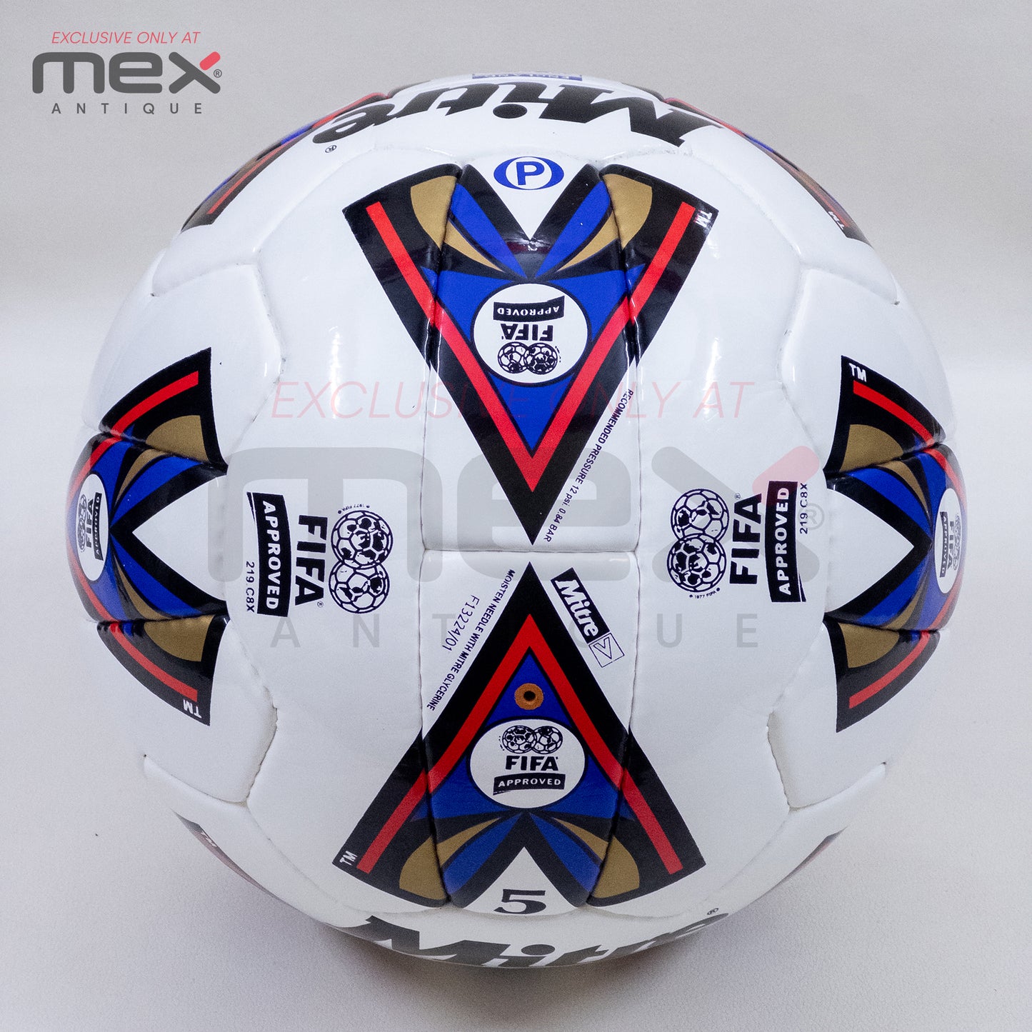 Mitre Ultimax England | 1995 | The Premier League | Size 5 05